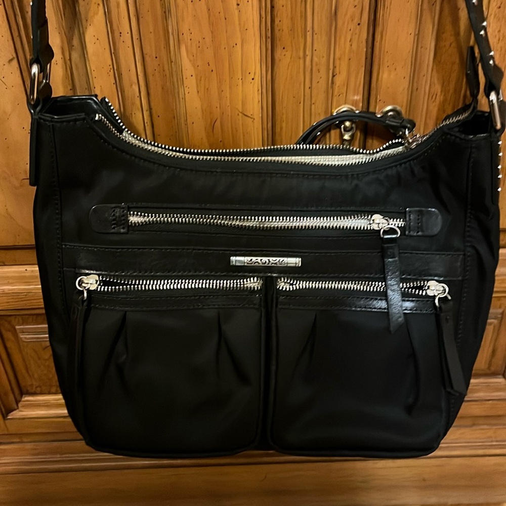 Brighton Crossbody Black Nylon